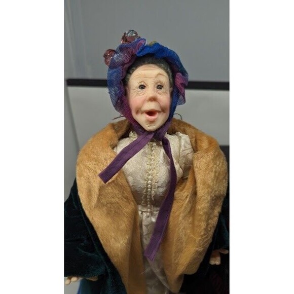 Jacqueline Kent Carolers 14” Doll Chior Singing 2006 - Picture 3 of 8